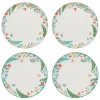 First Blooms Accent Plates, Set of 4