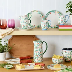 First Blooms Green Mugs, Set of 2