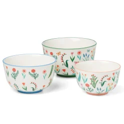 First Blooms 3-Piece Nesting Bowl Set