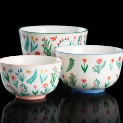 First Blooms 3-Piece Nesting Bowl Set
