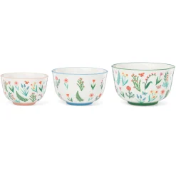 First Blooms 3-Piece Nesting Bowl Set