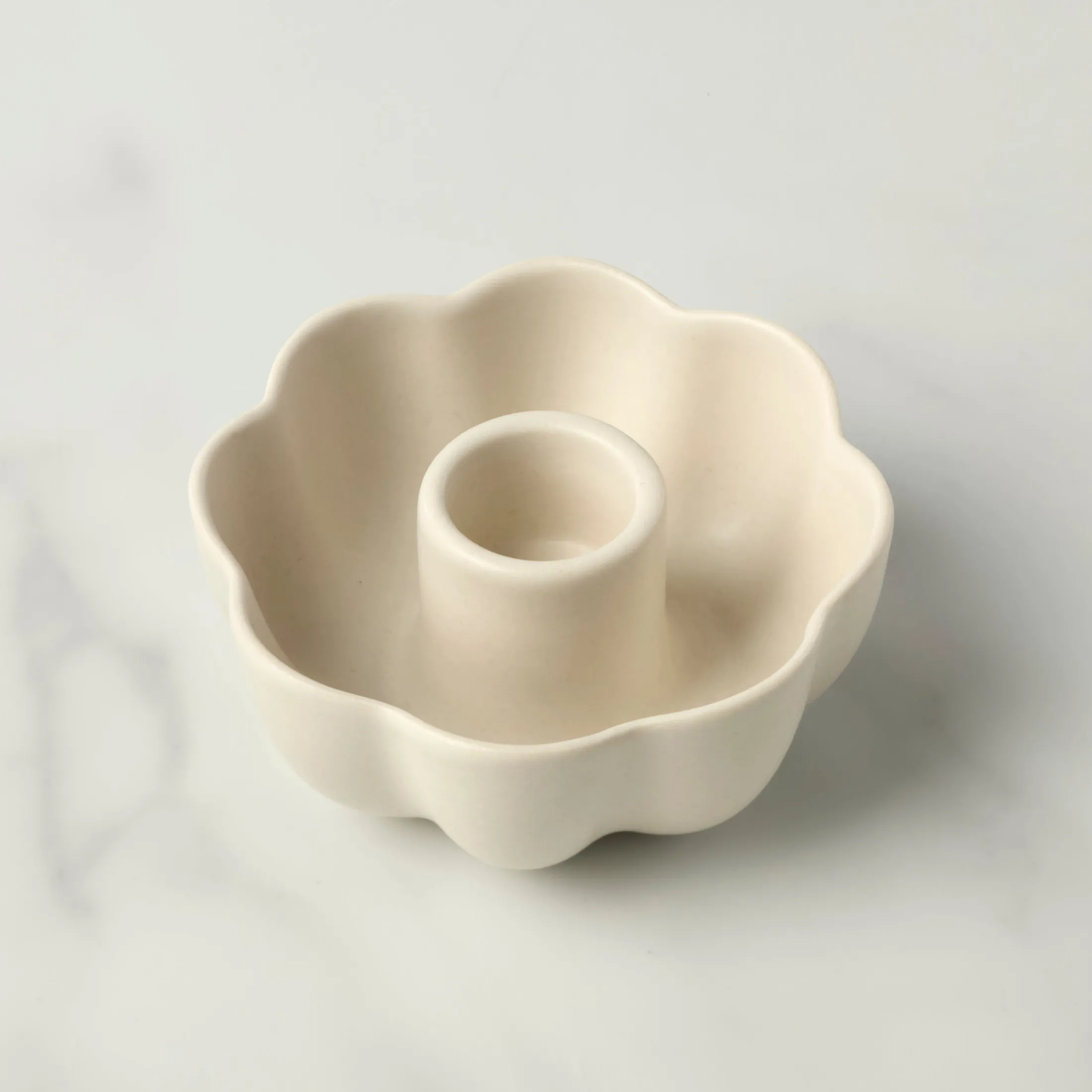 Fleur Taper Candle Holder