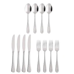 Flight 12-Piece Flatware Set