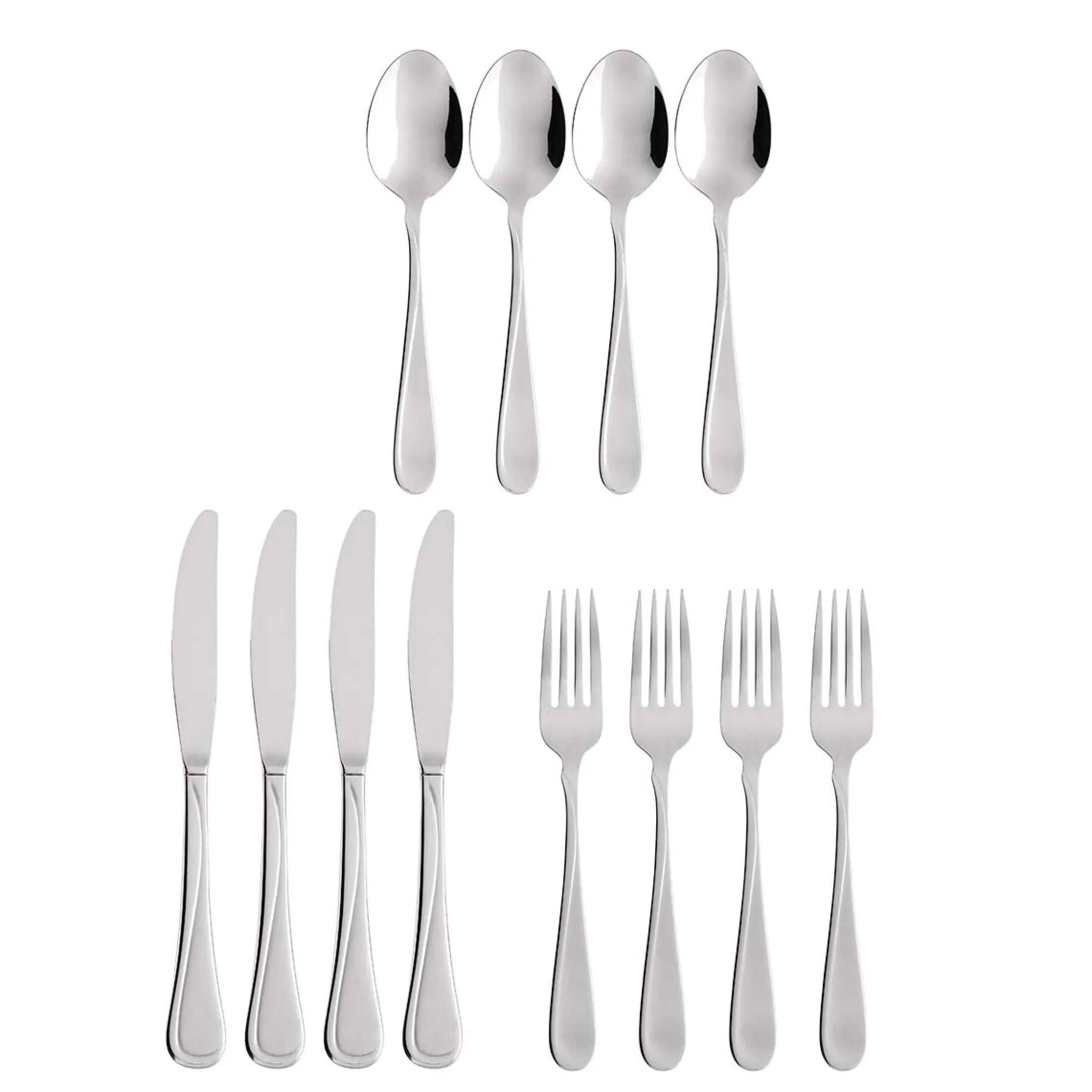 Flight 12-Piece Flatware Set