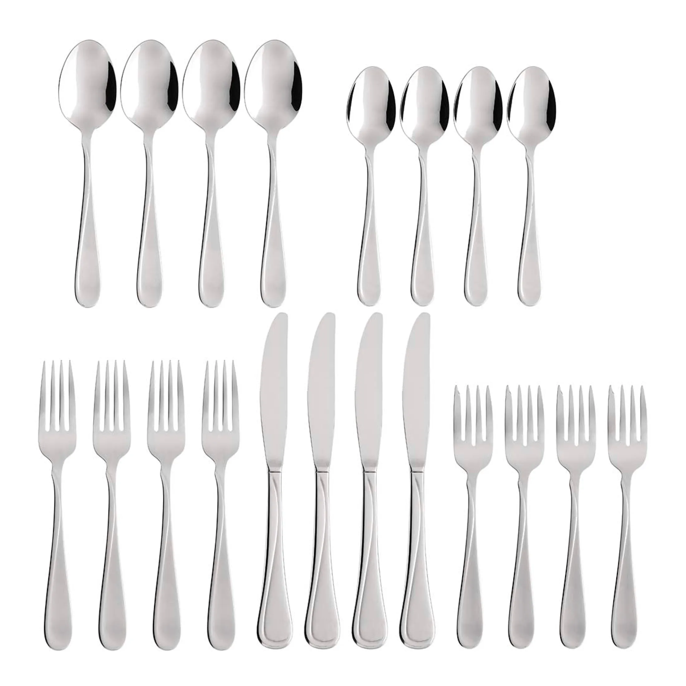 Flight 20-Piece Flatware Set