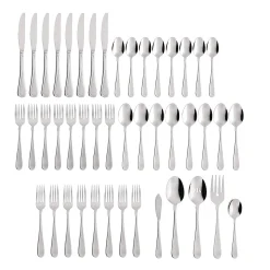 Flight 45-Piece Flatware Set