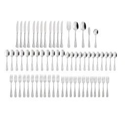 Flight 65-Piece Flatware Set