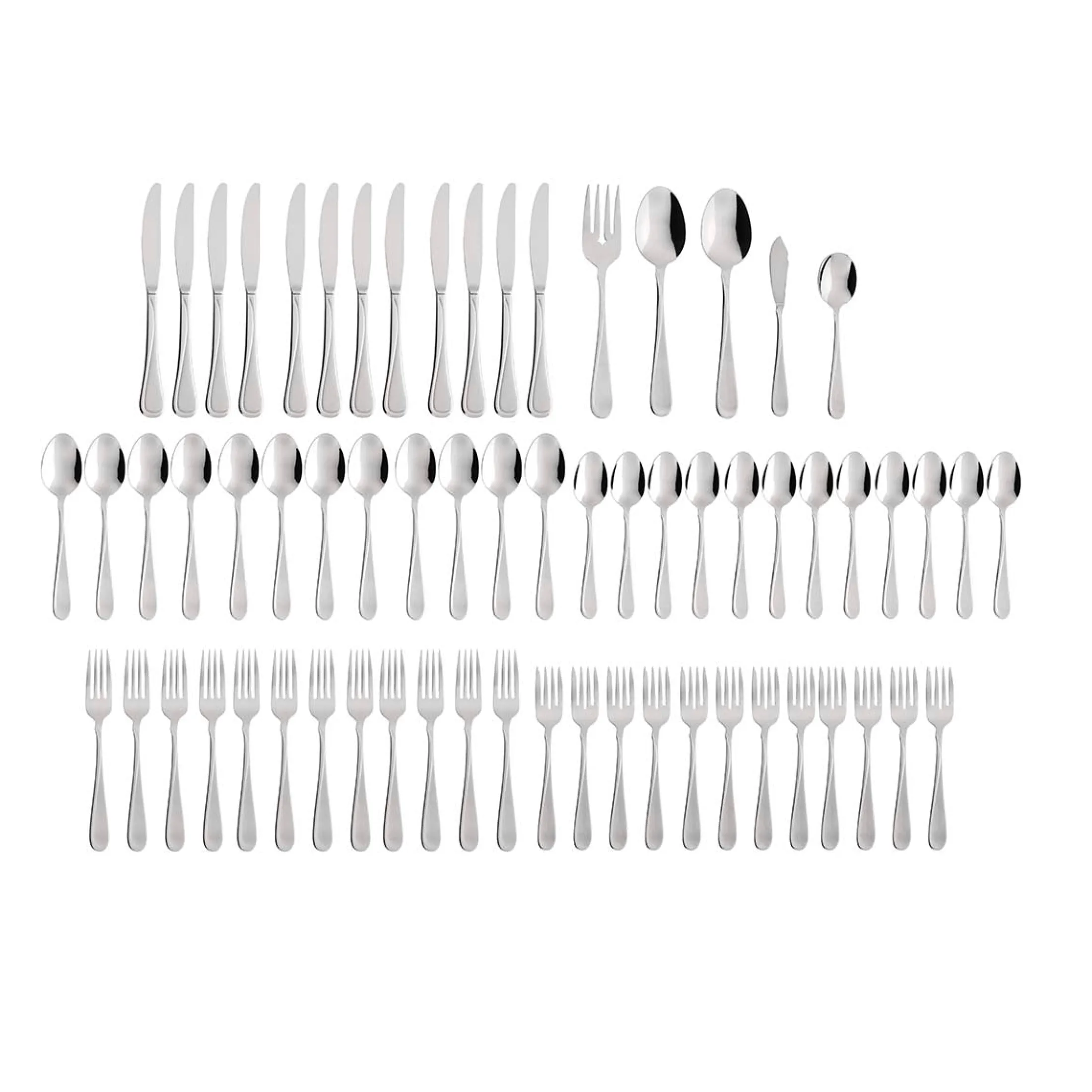 Flight 65-Piece Flatware Set