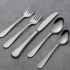 Flight 65-Piece Flatware Set