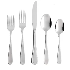 Flight 65-Piece Flatware Set