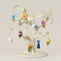 Floral Easter 10-Piece Mini Ornament Set