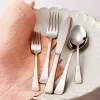Floral Etch 5-Piece Place Setting