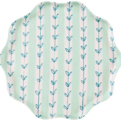 Flora Reusable Small Plates, Set of 6