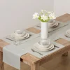 French Perle Dove Grey 13x19 Placemat