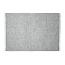French Perle Dove Grey 13x19 Placemat