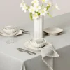 French Perle Dove Grey 60x84 Tablecloth