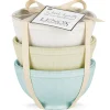 French Perle Groove Assorted Mini 3-Piece Bowl Set