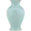 French Perle Ice Blue Bouquet Vase