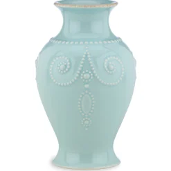 French Perle Ice Blue Bouquet Vase