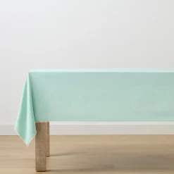 French Perle Ice Blue 60x84 Tablecloth