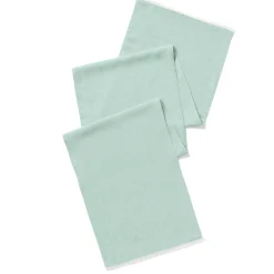 French Perle Ice Blue 14x70 Table Runner