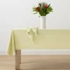 French Perle Pistachio 60x120 Tablecloth