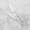 French Perle Scallop 2-Piece Dessert Set