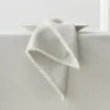 French Perle Solid Dove Grey Dinner Napkins, Set of 4