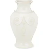French Perle White Bouquet Vase