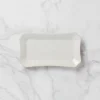 French Perle White Hors d'Oeuvres Tray