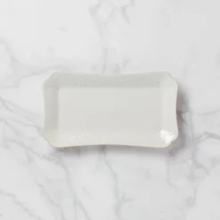 French Perle White Hors d'Oeuvres Tray