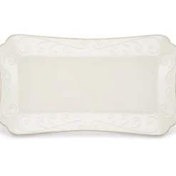 French Perle White Hors d'Oeuvres Tray