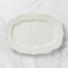 French Perle White Large Serving Platter