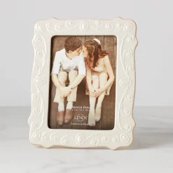 French Perle White 5x7 Photo Frame
