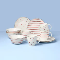 Garnet Bay 12-Piece Dessert Set