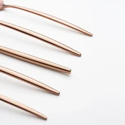 Gaze Copper Mirror 20-Piece Flatware Set