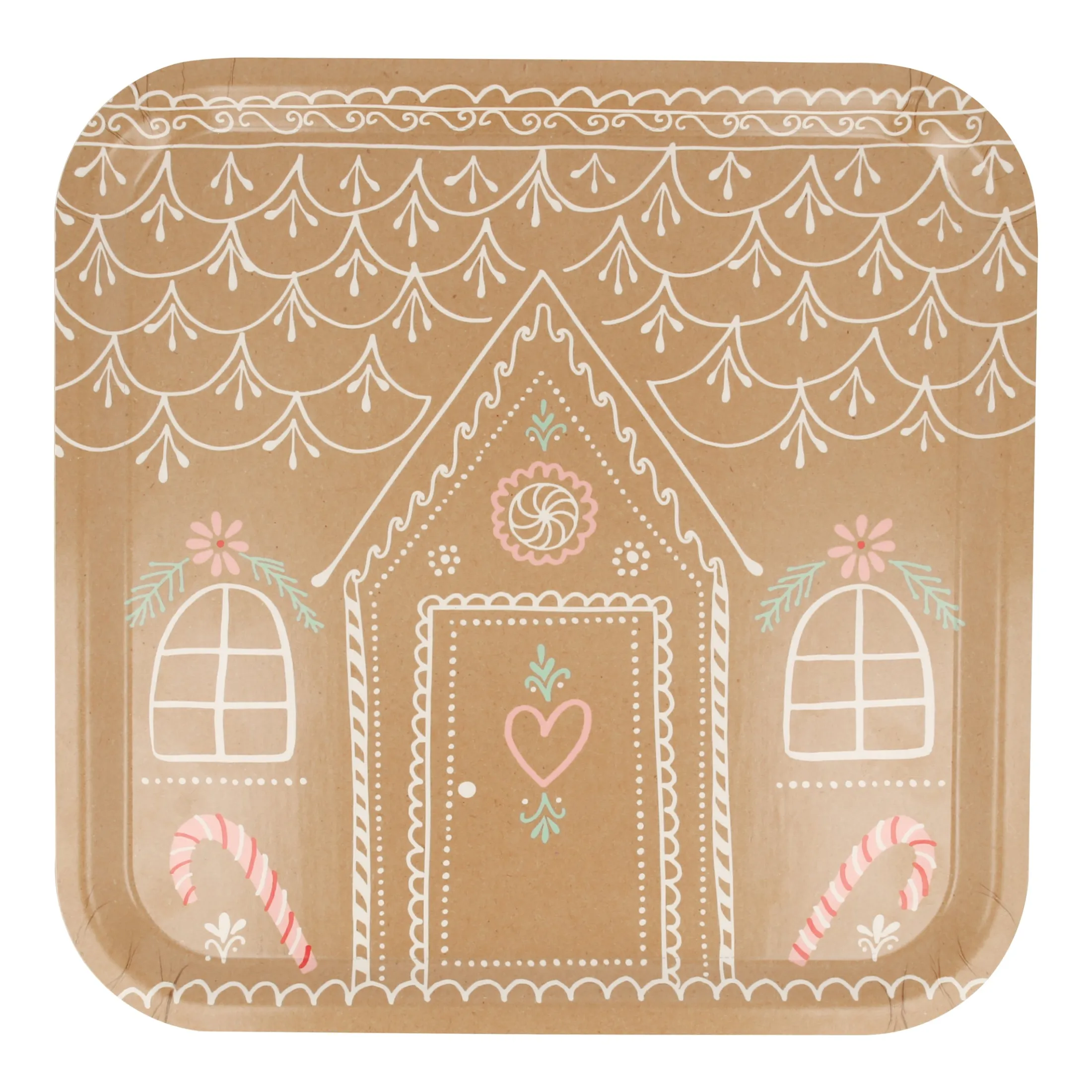 Gingerbread House Tray