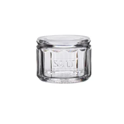 Glass Salt Pot with Scoop
