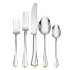 Golden Juilliard 20-Piece Flatware Set