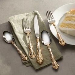 Golden Michelangelo 5-Piece Place Setting