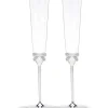 Grace Avenue 2-Piece Champagne Flute Set