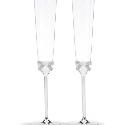 Grace Avenue 2-Piece Champagne Flute Set