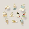 Graduation 10-Piece Mini Ornament Set