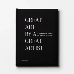 Great Art by a Great Artist Frame Book