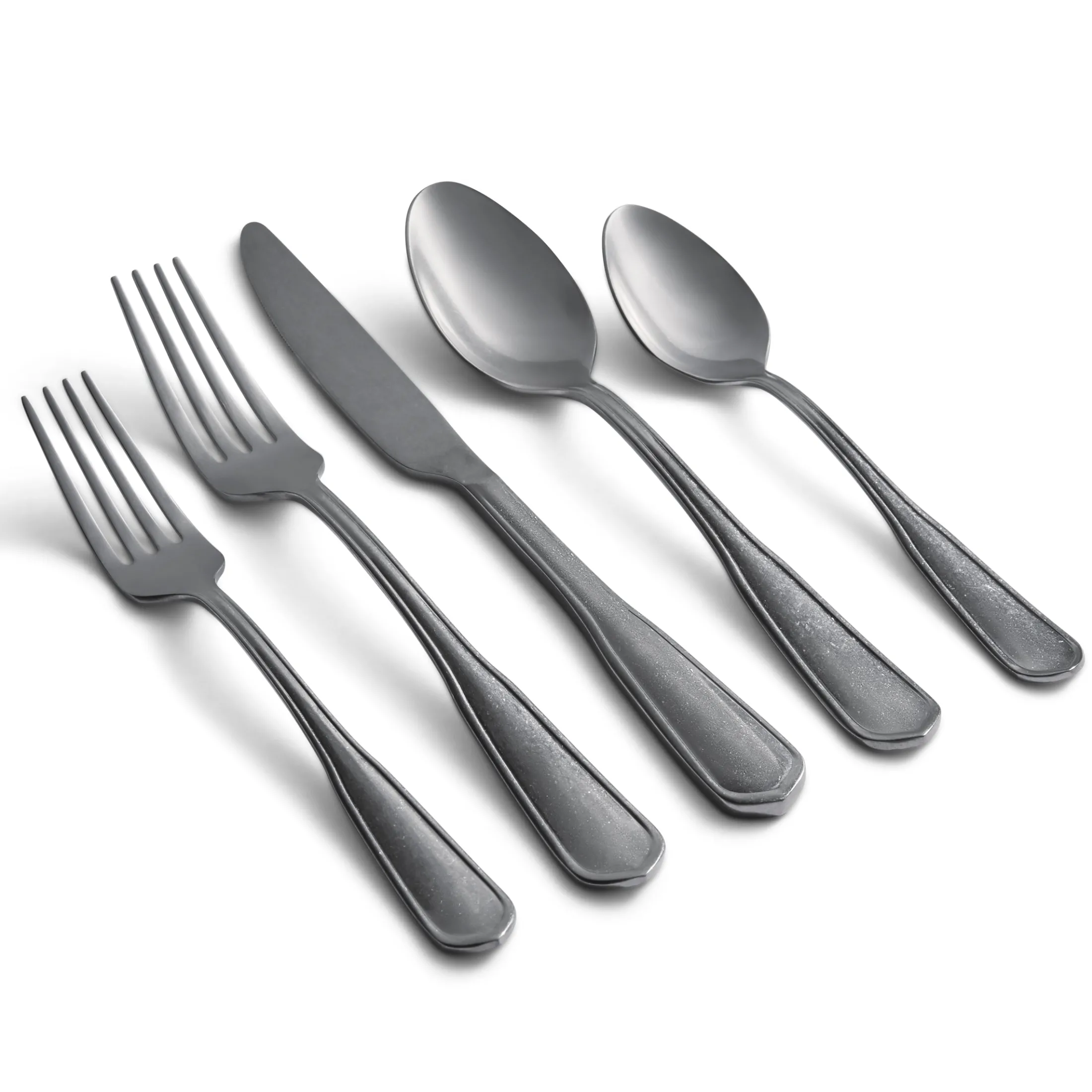 Hailee Rumble 20-Piece Flatware Set