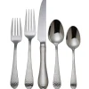 Hammered Antique 5-Piece Place Setting