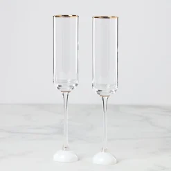 Happily Ever After Toasting Flutes, Set of 2