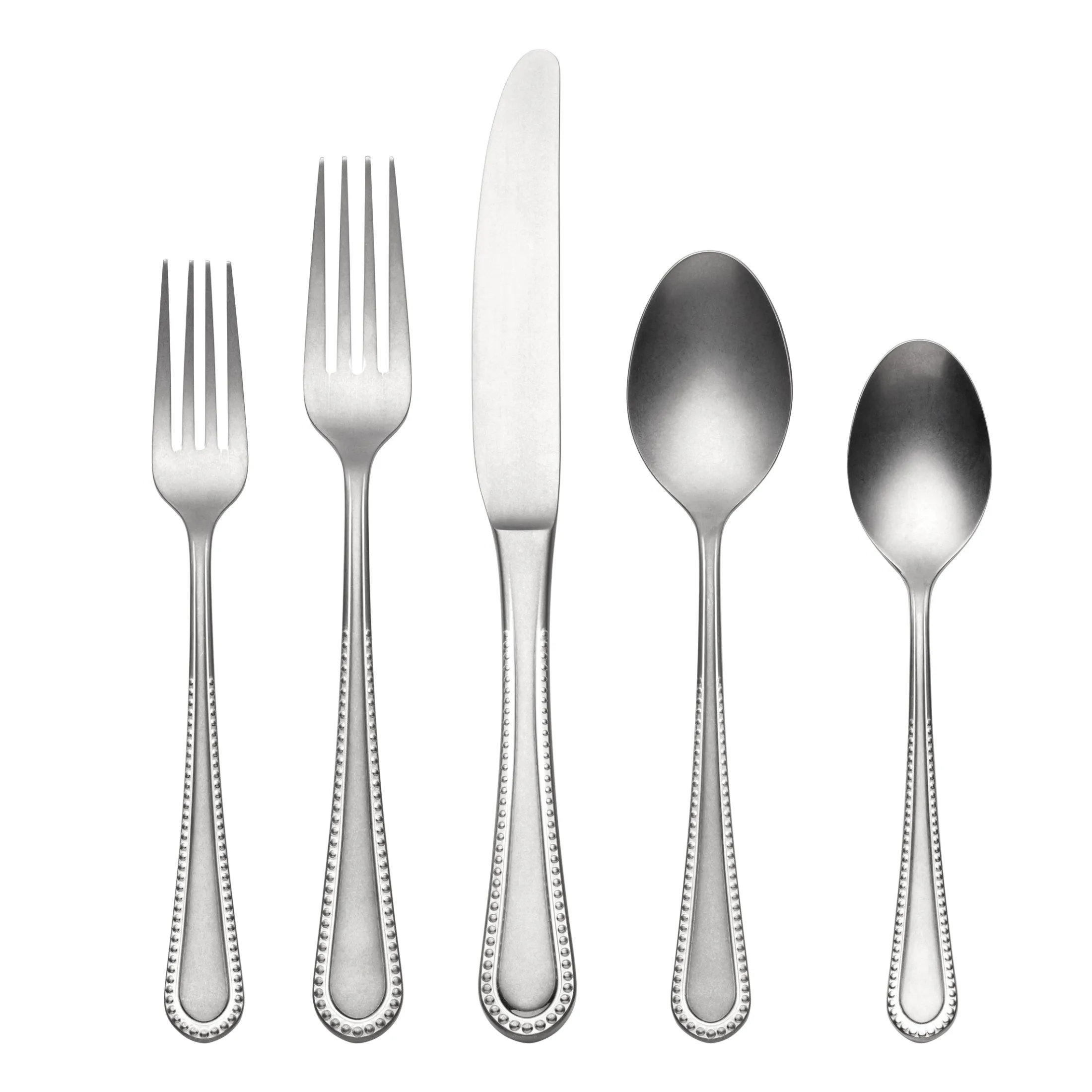 Hartwell Vintage 42-Piece Flatware Set