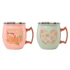 Harvest Moscow Mule Mugs, Set of 2