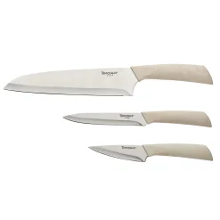 Harvest 3-Piece Cutlery Set with Blade Guards